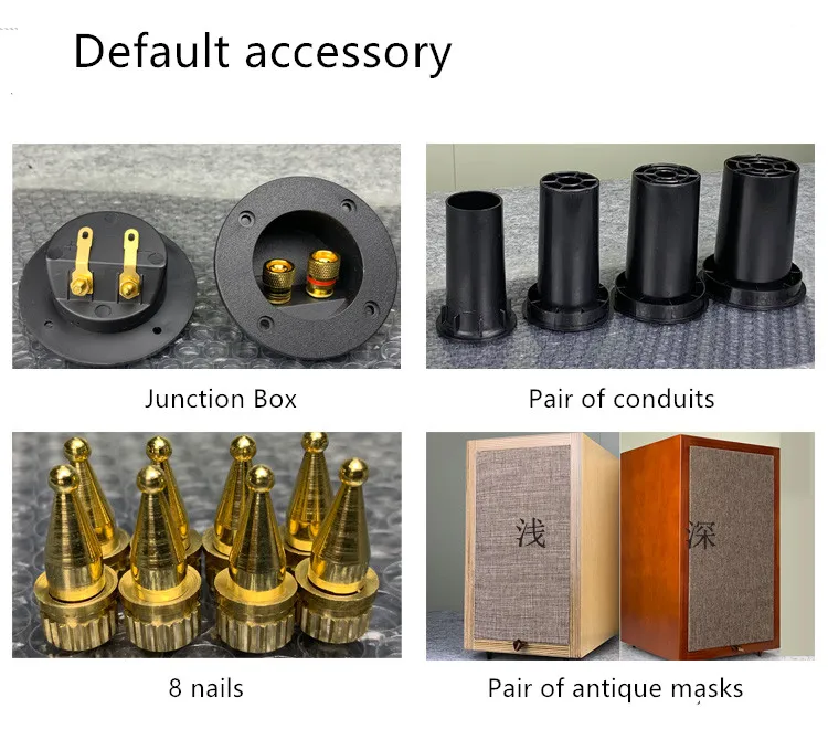 Customized 10 inch 12 inch three floor empty box to the box can be installed D10G+DMA_A+Q1R - ANKUX.COM