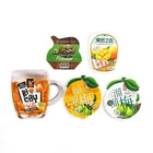 Accept Custom Special Sizes Printed Pouch Jelly Drink Food Packaging Plastic Bag With Heat Seals