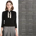Factory china ladies fabric textile stripe luxury fabric for dress