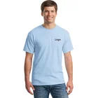 T Shirt Custom Logo100% Cotton Jersey T Shirt