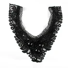 Kavatar Lace Embroidery Neckline Style Neck Design Collar Flower Lace