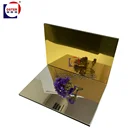 Interior wall cladding ACP/alucobond mirror aluminium panel for wall decoration