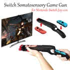 2019 Newest Switch shooting game somatosensory handle gun shell protective case for Nintendo Switch Joy con