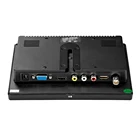 Lcd Monitor 7 Lcd Monitor ZHIXIANDA 1024*600 16:9 Wide 7 Inch Lcd Monitor Car