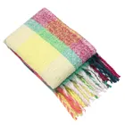 High Quality Women Lady Warm Long Print Scarf for Girls Womens