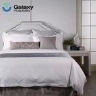 Egyptian cotton king size bed sheet set for luxury hotel