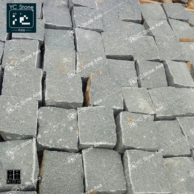 china g614 nature cube stone block cheap price chinese granite