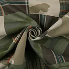 stretchable 97 cotton and 3 spandex camouflage fabric for men chinos