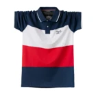 china manufacturer 100 cotton embroidered men plus size polo t shirt knit hombre manga corta polo tshirt for men