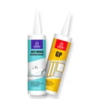 Fast cure 5 minutes pure ab glue waterproof silicone sealant for swimming pool