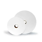 Stock lot adhesive Sticker Kraft paper usage Thermal Paper roll raw material