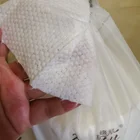 Roll Roll Disposable Non Woven Facial Tissue Towel For Beauty Roll Package Dry Wet Wipes
