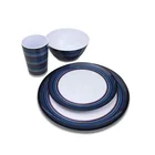 Dinner Set Dinner Set Dinnerware OEM Multicolor Dinner Set Melamine Dinnerware