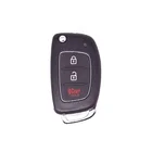 Original 95810-5M301 433MHz 4D60chip 2+1 buttons Flip Remote control car Key Folding Entry RKE-4F08 fit for I20