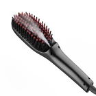New Style Steam Hair Straightener Brush Spray Comb Brush LCD Flat Iron Brush Hair Straightener Ceramic Flat Iron