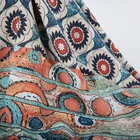 African geometric design printed polyester chiffon fabric stock lot high quality in shaoxing city
