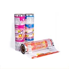 Food Packaging Plastic Roll Film Manufacturing Lip Gloss Chocolate Meat Mooncake Wrapping Wet Aluminium Foil
