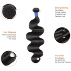Virgin Brazilian Malaysian Peruvian Human Hair Wholesale, Low Price Hair Bundles No Tangle No Shed Virgin Hair Body Wave