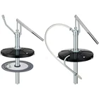 High pressure builders / garage hand pump portable grease transfer pump