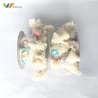 Sewing Lace New Lace 7CM New Arrival Embroidery Webbing Tassels Mirror Sewing Lace Trim Fringe Wholesale