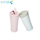 Personalized 17 oz coffee travel steel promotional mug with logo