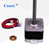 CASUN Nema 17 42 T8 linear motor 300/400/500mm cheap ball screw with step motor lead screw stepper motor