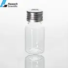 Glass Clear Screw Vials Glass Headspace Glass Vial D22.5xH50 18mm Glass 20ml Clear Headspace GC Screw Vials