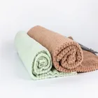 100% polyester knitted fabric solid dye jacquard coral fleece