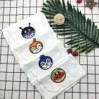 Free sample Back 4-Layers cartoon Comic print Breathable little kids baby back sweat towel