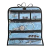 Wholesale Hanging Travel Jewelry Case Women Roll Bag Jewelry Organizer for Necklaces Rings