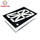 Epistar Chip rohs 2.3 inch one digit 16 segment white led display common cathode