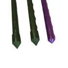 sturdy metal garden stakes plastic coated decorative plant stakes