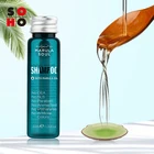 Hotel supplies wholesale 30ml biodegradable bottle packaging mini marula oil hair hotel shampoo