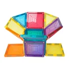 Toys Stem Educational Toys Tile Magnet Children Day Items Christmas Gift For Kids