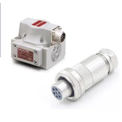 制造商ip67比例电磁阀插头7针制动比例,带定制长度电缆4针铜触点