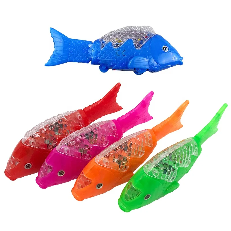 moving fish toy