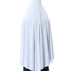 Hot Muslim Arab Muslim Dress Abaya Scarf Hat Head Scarf Long Hijab