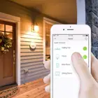 10A Smart Home Automation Timer Light App Work Wifi Smart Switch Wireless Remote Control