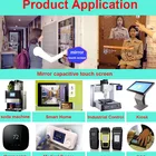 Panel Glass Capacitive Glass 15 Touch Screen Usb Ilitek Capacitive Touch Panel Glass Glass Anti Glare Custom Available