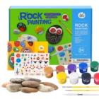 Non-Toxic magic stone children kids toys arts and crafts rock painting kit for kids