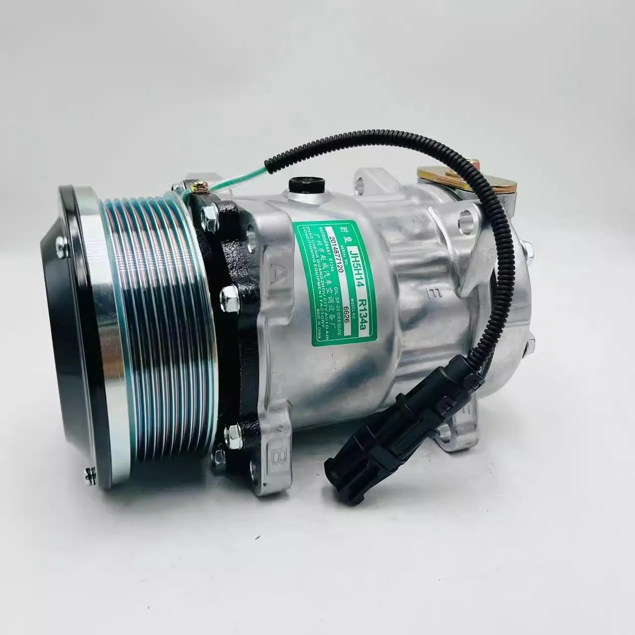 Sinotruk Howo Truck Parts Wg1500139016 Air Conditioner Compressor 6pk