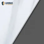600 1200 Marble look ceramic floor tiles glossy white full glazed polished carrara porcelain floor tile