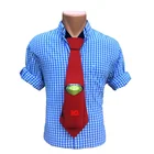neoprene tie shape can cooler with holder pocket