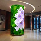 P3.91 Indoor Outdoor Video Wall Hd Tv Advertising Flexible Led Display Screens Panels