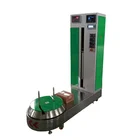 Best sale airport luggage wrapping machine
