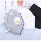 korea hot sale Anti pm2.5 fashion washable pure cotton breathing mask with valve filter cotton