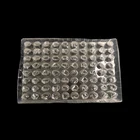 Shengsu Storage Transportation Inner Support PET PVC Clear Transparent Blister Packaging Tray Quail Plastic Egg Box For Sale