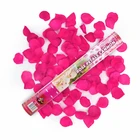 Rose Petals Confetti Cannons Party Poppers Multicolor (1 Pack) Air Compressed Celebrations New Year's Eve Birthdays
