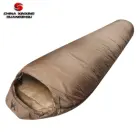 Polyester Hollow Fiber Sleeping Bag For Camping Sleeping Bag Mummy 3 Season Army Sleeping Bags