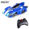 2019 HOSHI WT891 Remote Control Climbing RC Car With Led Lights 360 Degree Rotating Stunt Toys Antigravity Machine Wall Car Gift